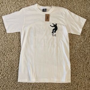 Stussy Union Tee White
